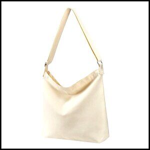 Large Canvas Tote Handbag Crossbody Blank Design Customizable Boho Chic